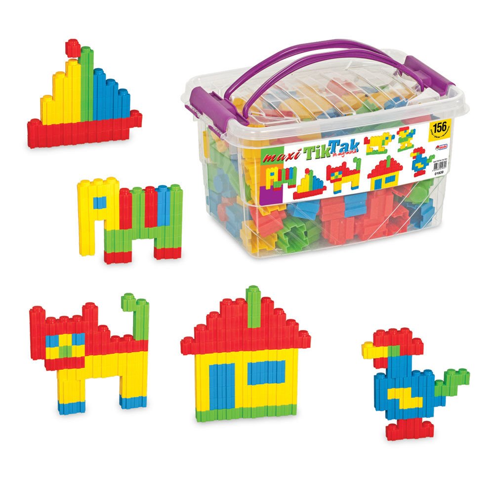 MAKSİ TİKTAK PAZIL BÜYÜK KUTUDA 156 PRÇ