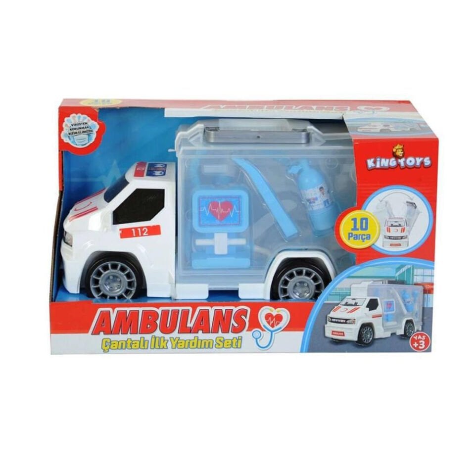 STANTTA ÇANTALI AMBULANS KAMYON KL.18