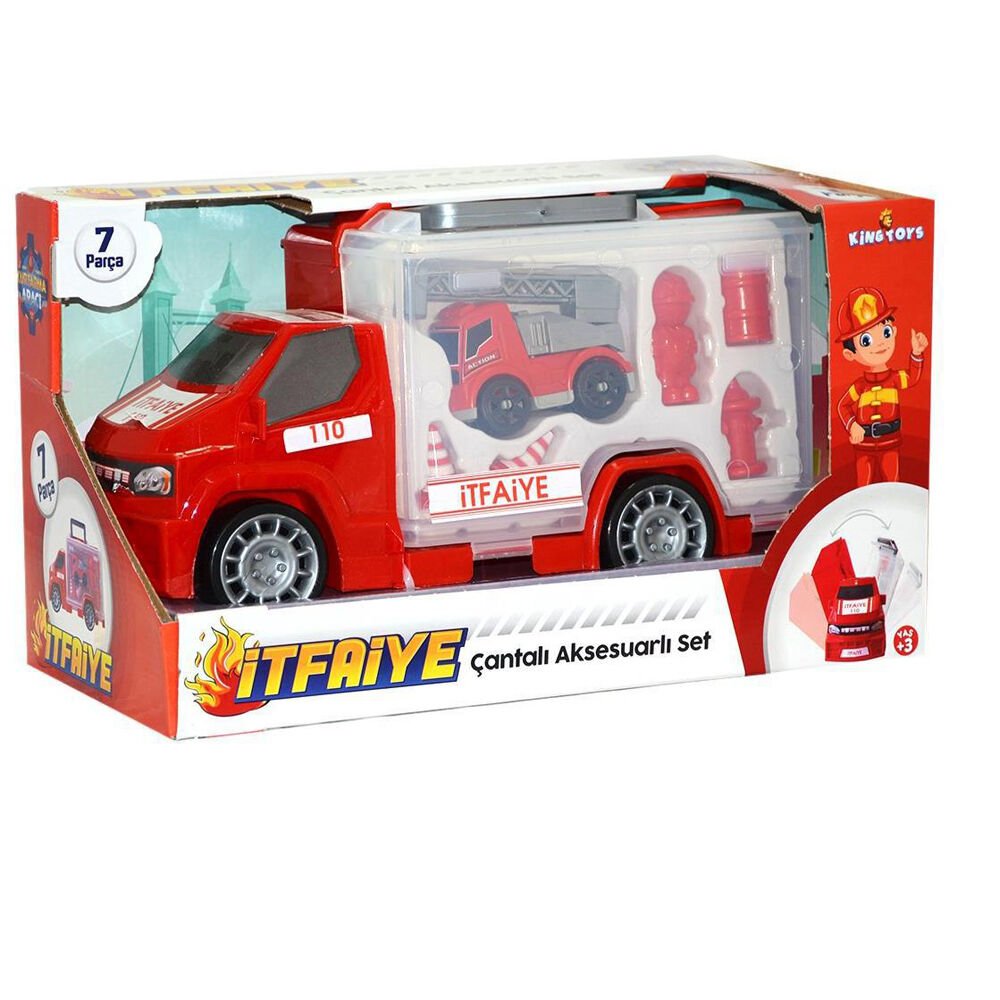 ÇANTALI İTFAİYE ARACI KL.18