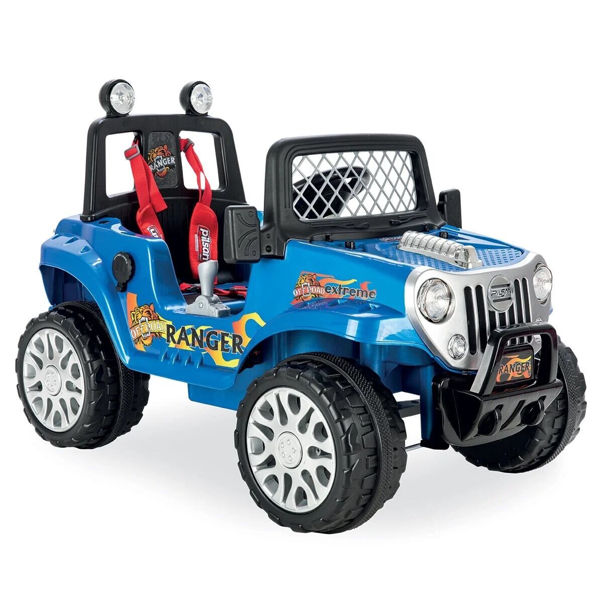 RANGER AKÜLÜ JEEP 12V KUMANDALI MAVİ