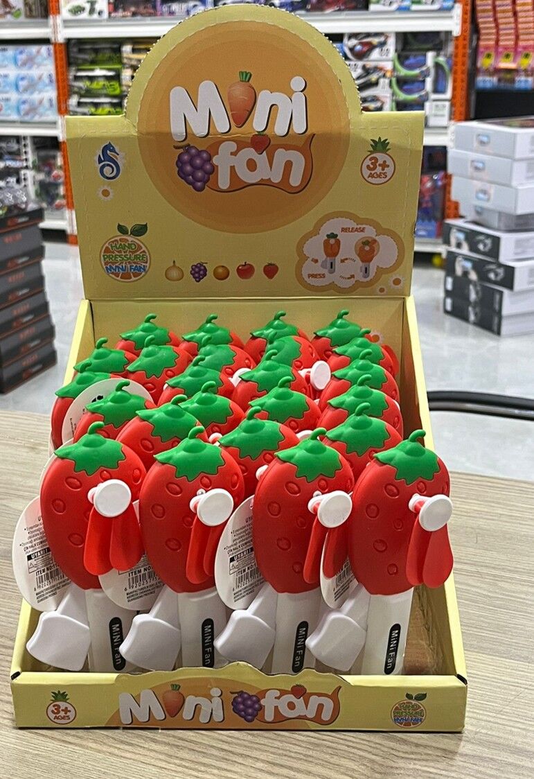 KUTUDA ÇİLEK DESENLİ FAN 24 LÜ KL.216