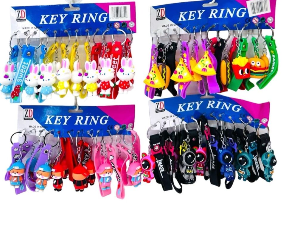 MASKOTLU ANAHTARLIK PK:12