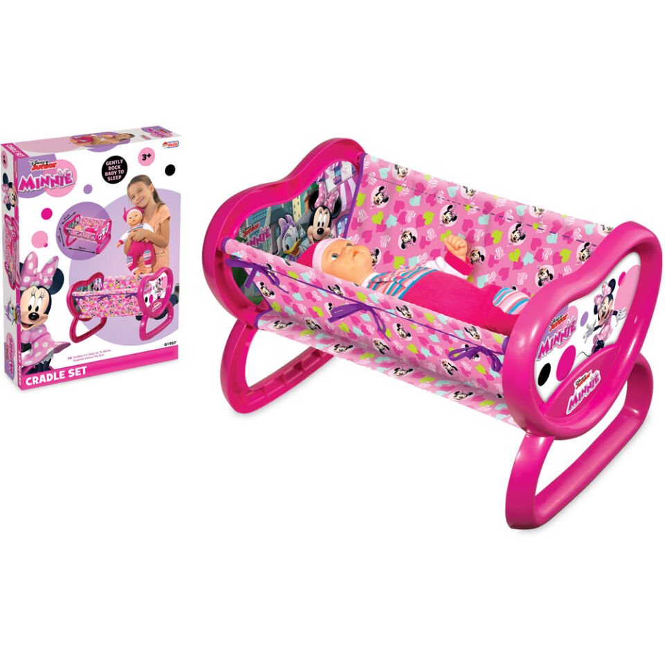 MİNNİE MOUSE BEŞİK SET KL.10