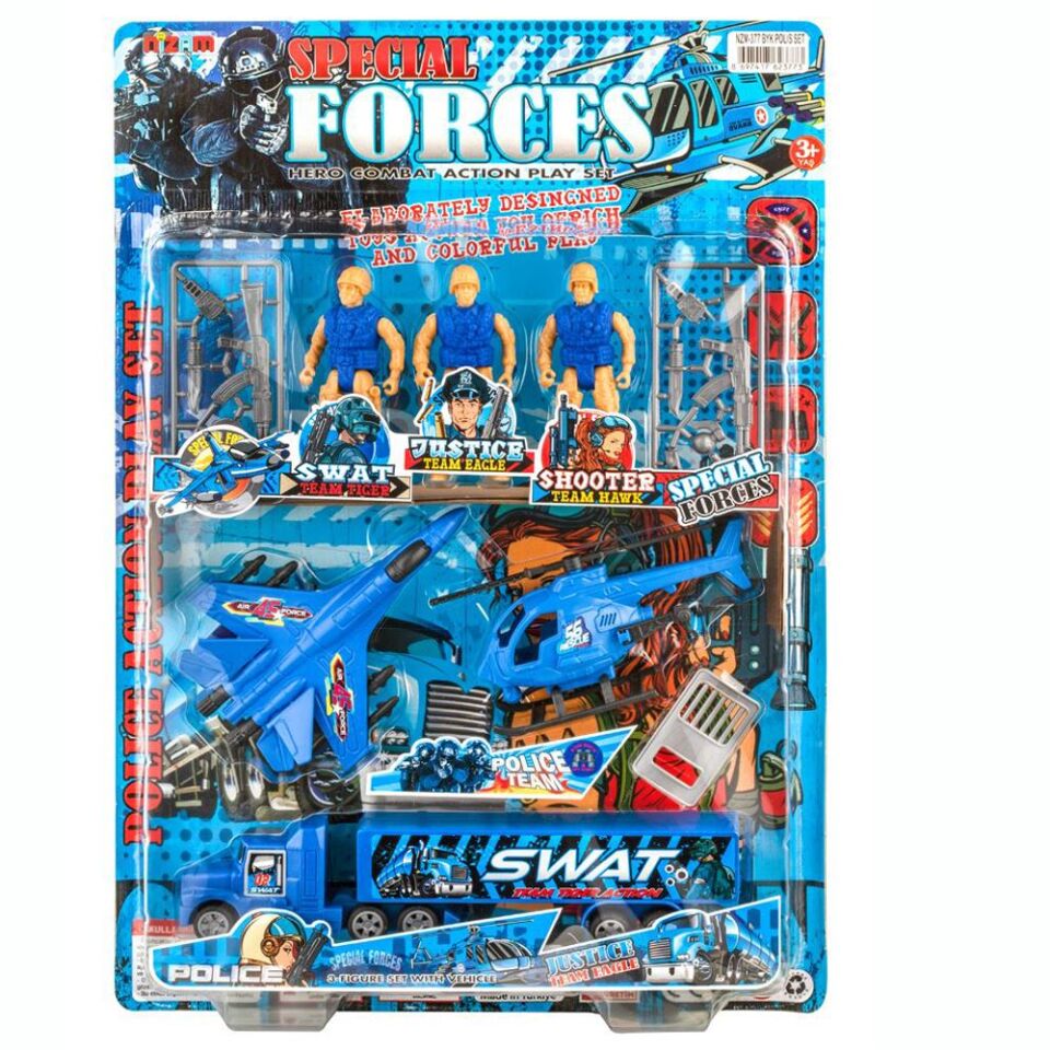 KARTELADA BÜYÜK POLİS SETİ KL.28