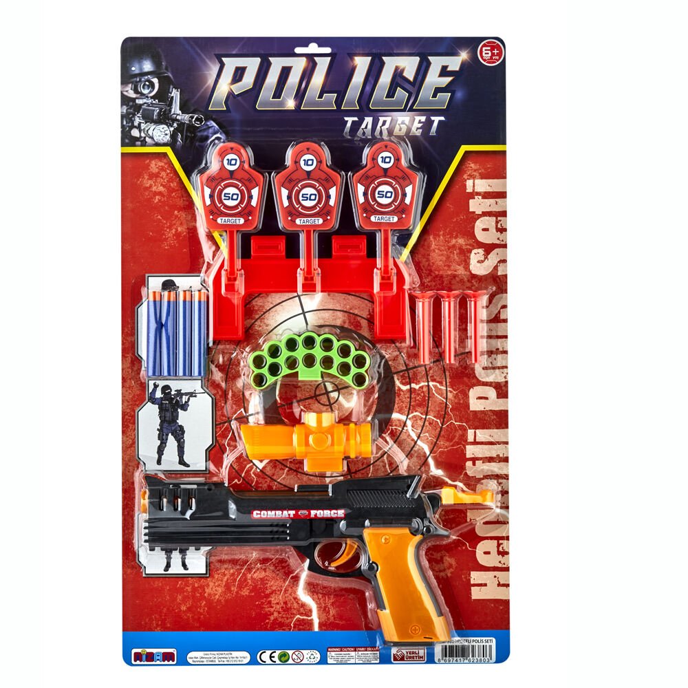 KARTELADA HEDEFLİ POLİS SETİ (KL:34)