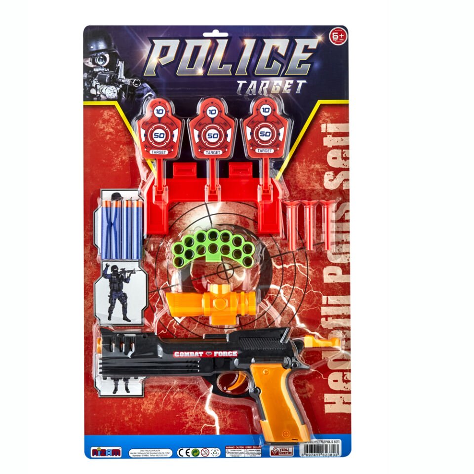 KARTELADA HEDEFLİ POLİS SETİ (KL:34)