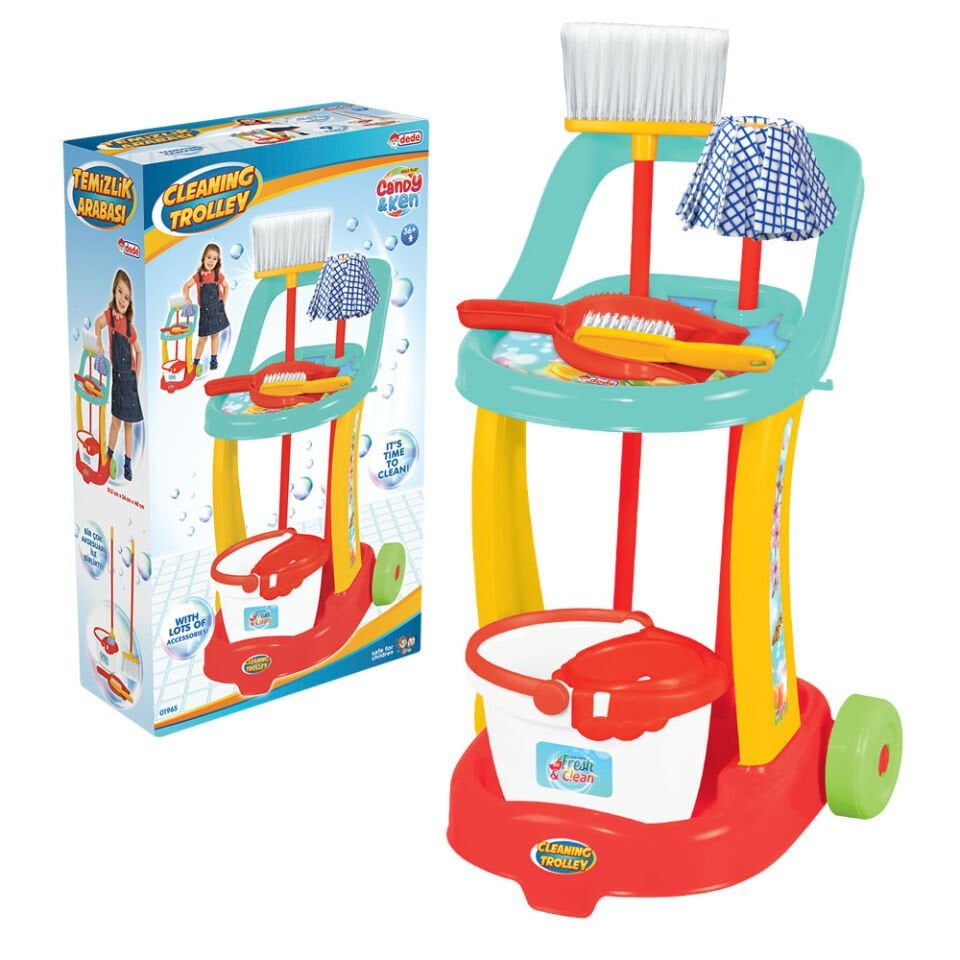 CANDY TEMİZLİK ARABASI