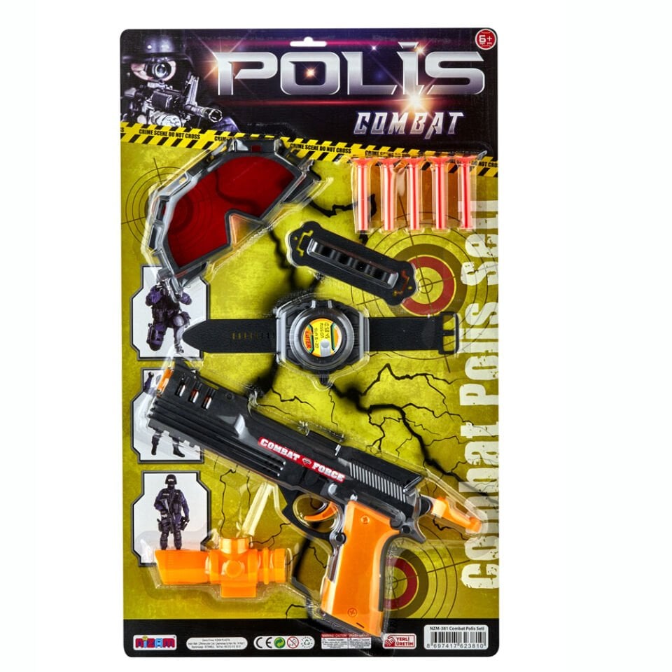 COMBAT POLİS SETİ KARTELADA (KL:42)