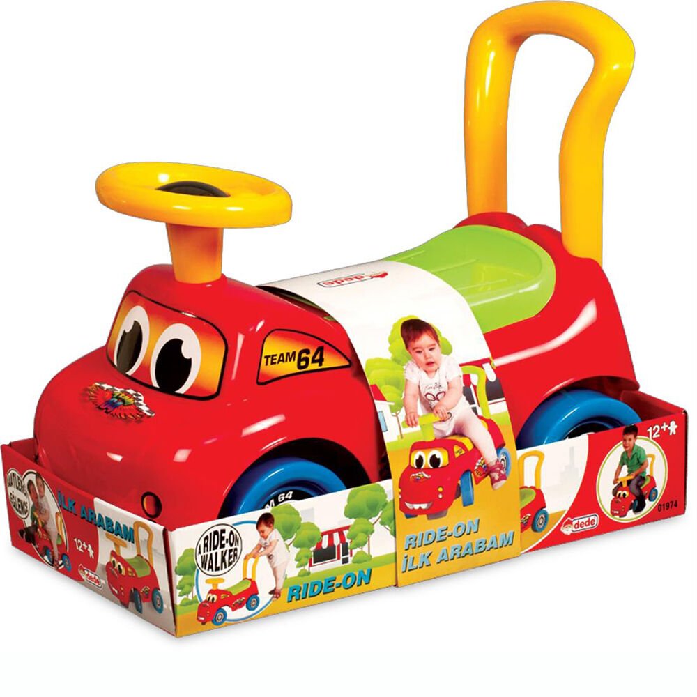 İLK ARABAM ERKEK (DEDE)