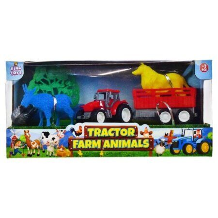 KUTUDA ÇİFTLİK SETİ TRAKTÖR KL.36