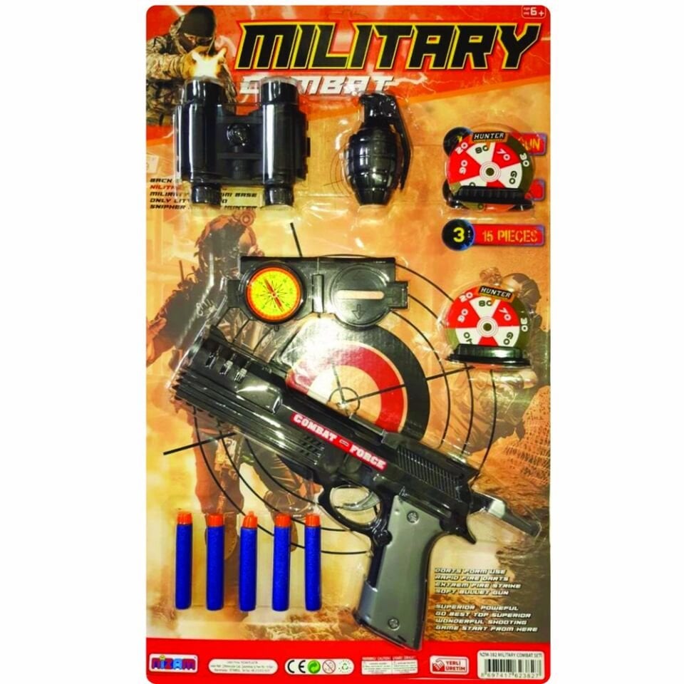 MİLİTARY COMBAT SETİ KARTELADA KL.38