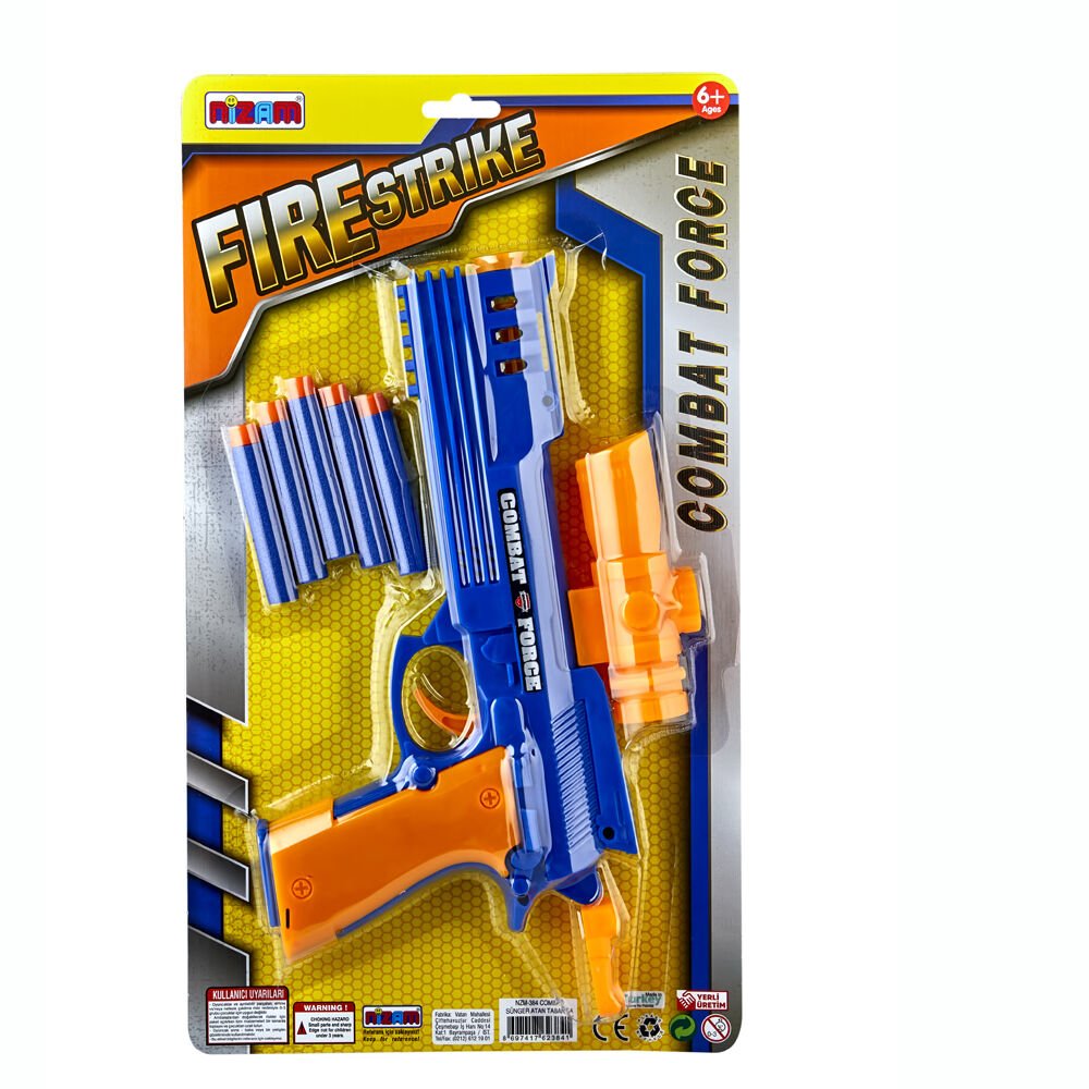 COMBAT SÜNGER ATAN TABANCA KARTELADA (KL:75)