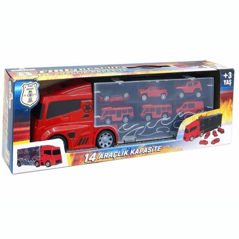 KUTUDA İTFAİYE ARAÇLARI TIR KL.24