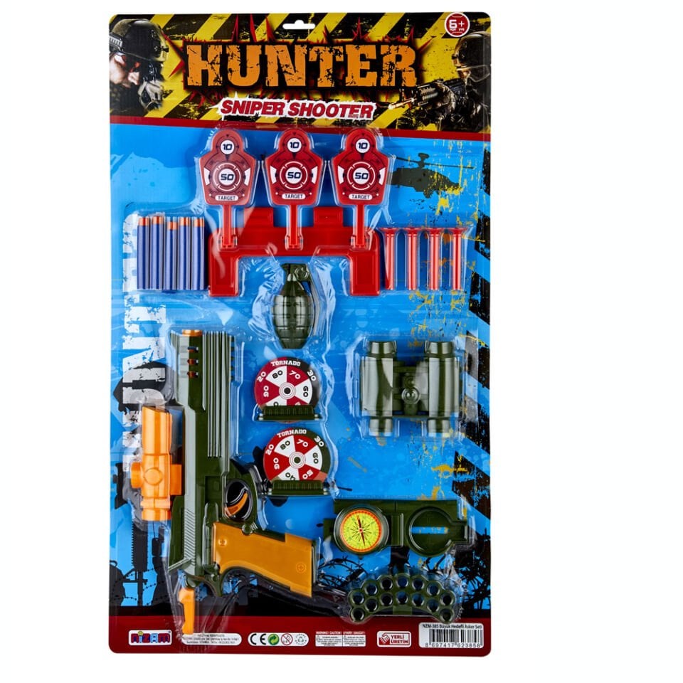 BÜYÜK HEDEFLİ ASKER SETİ KARTELADA (KL:32)