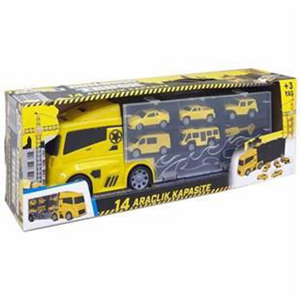 KUTUDA İNŞAAT ARAÇLARI TIR KL.24