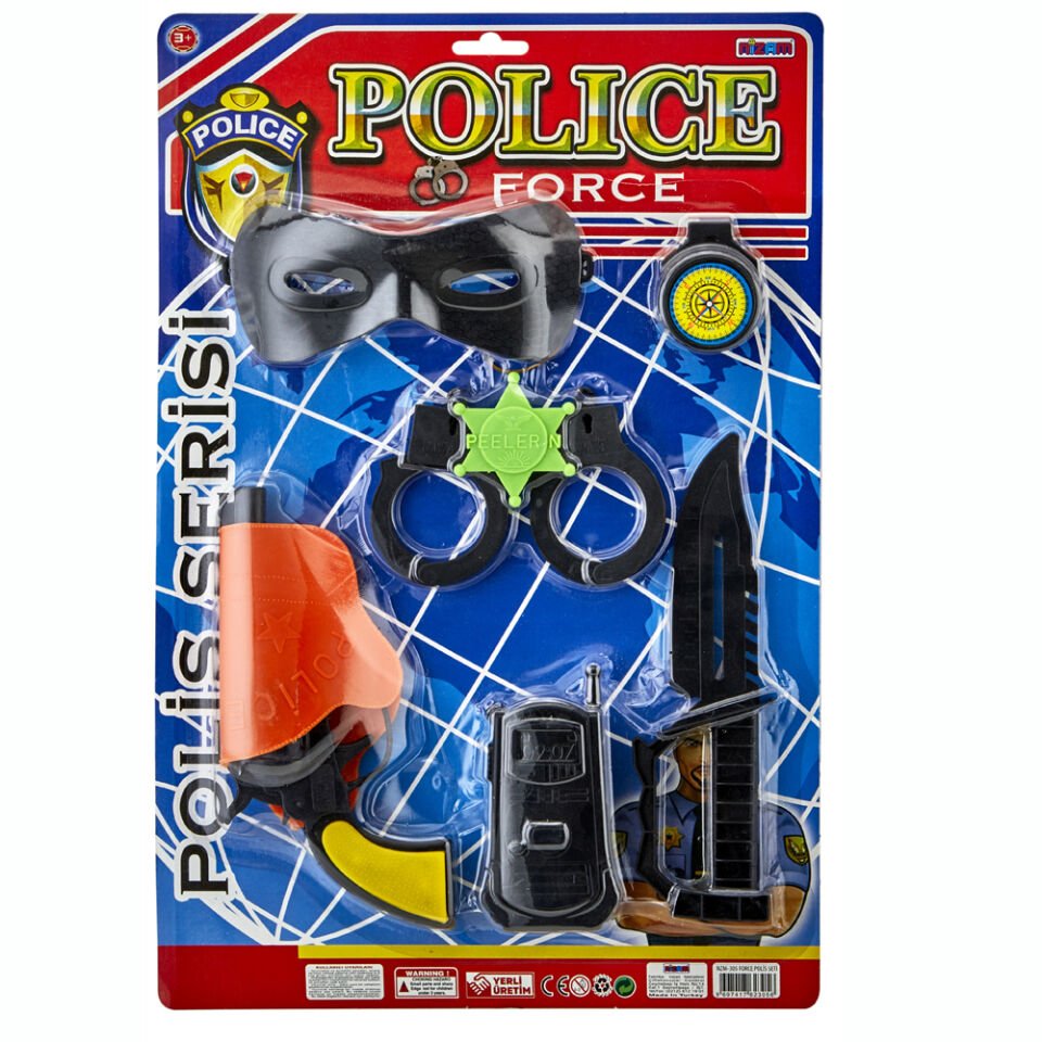 KARTELADA FORCE POLİS SETİ KL.46