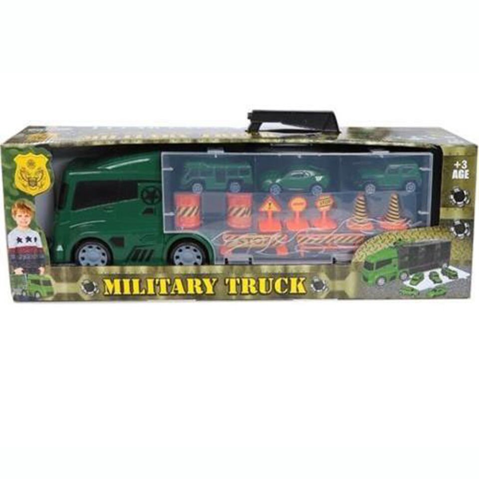 KUTUDA ASKERİ ARAÇLAR TIR KL.24