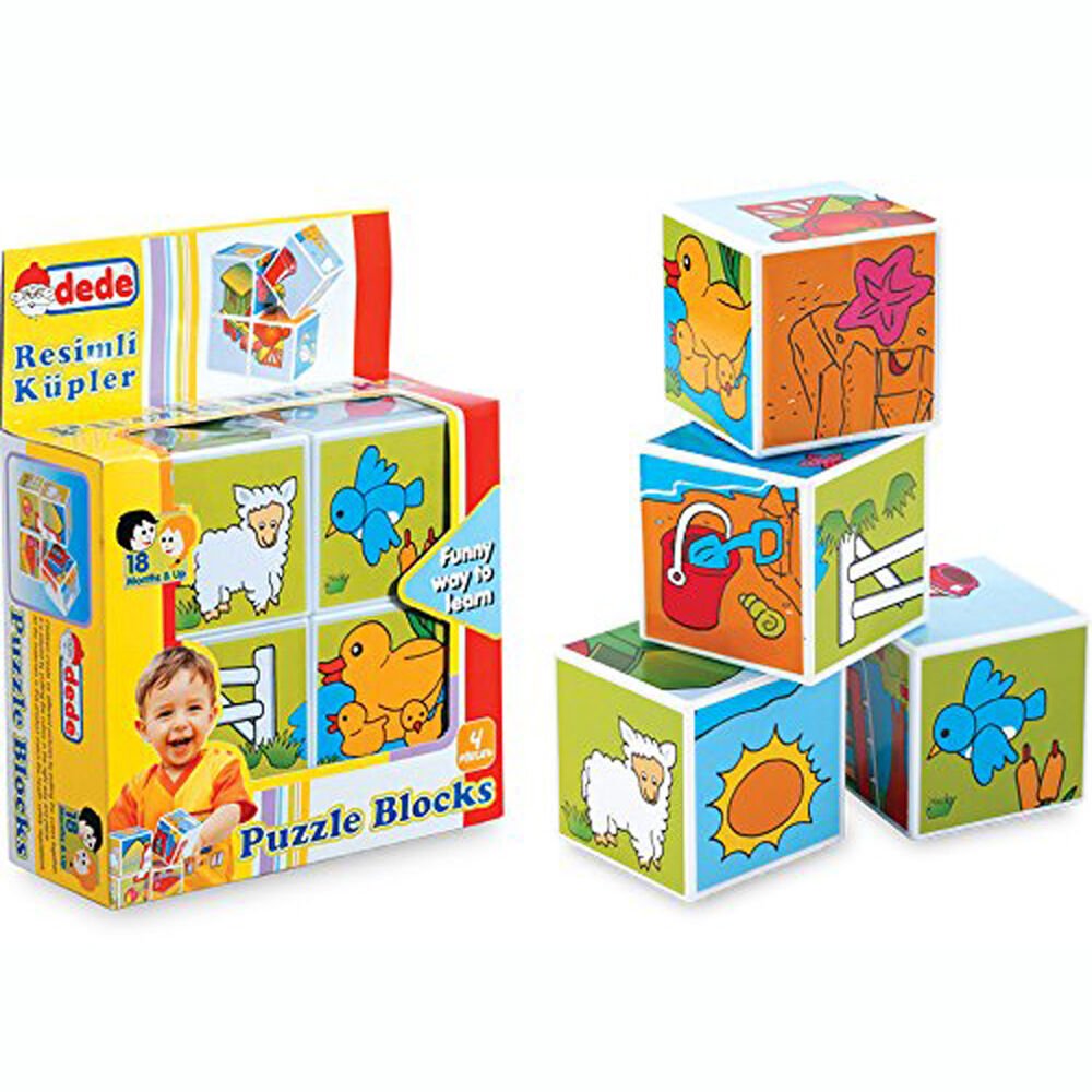 RESİMLİ KÜPLER 4LÜ