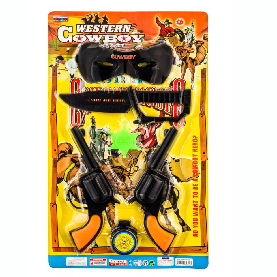 KARTELADA KOVBOY SETİ NİZAM KL.54