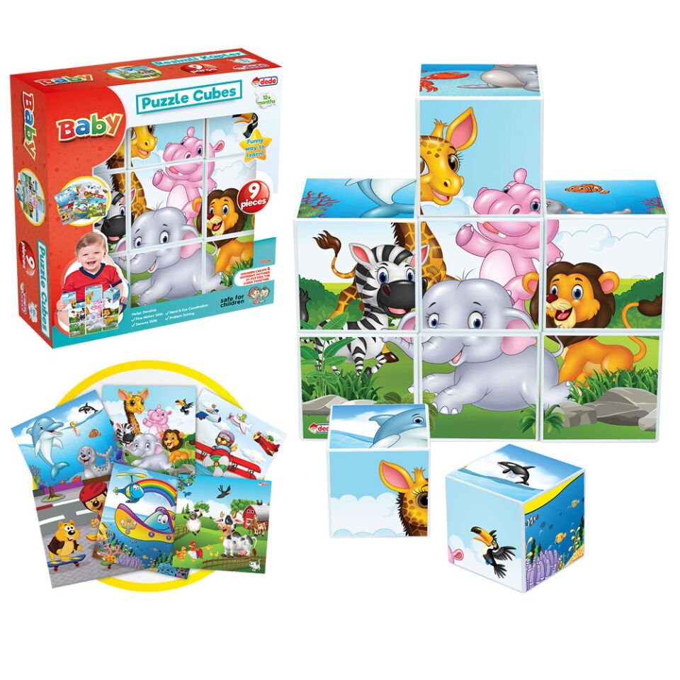 RESİMLİ KÜPLER 9 LU