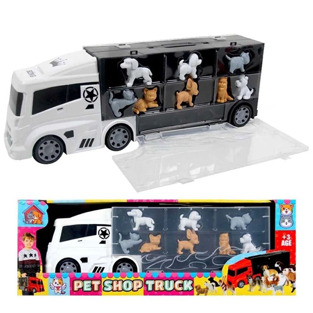 KUTUDA PET SHOP TAŞIYICI TIR KL.24