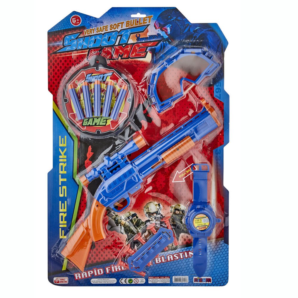 KARTELA SÜNGER ATAN TÜFEK KL:38