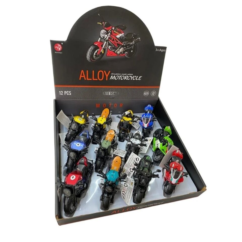 DİSPLAYDE METAL ÇEKBIRAK MOTOR PK:12 KL.96
