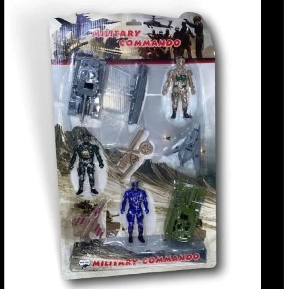 KARTELADA COMMANDO ASKER SETİ KL.30