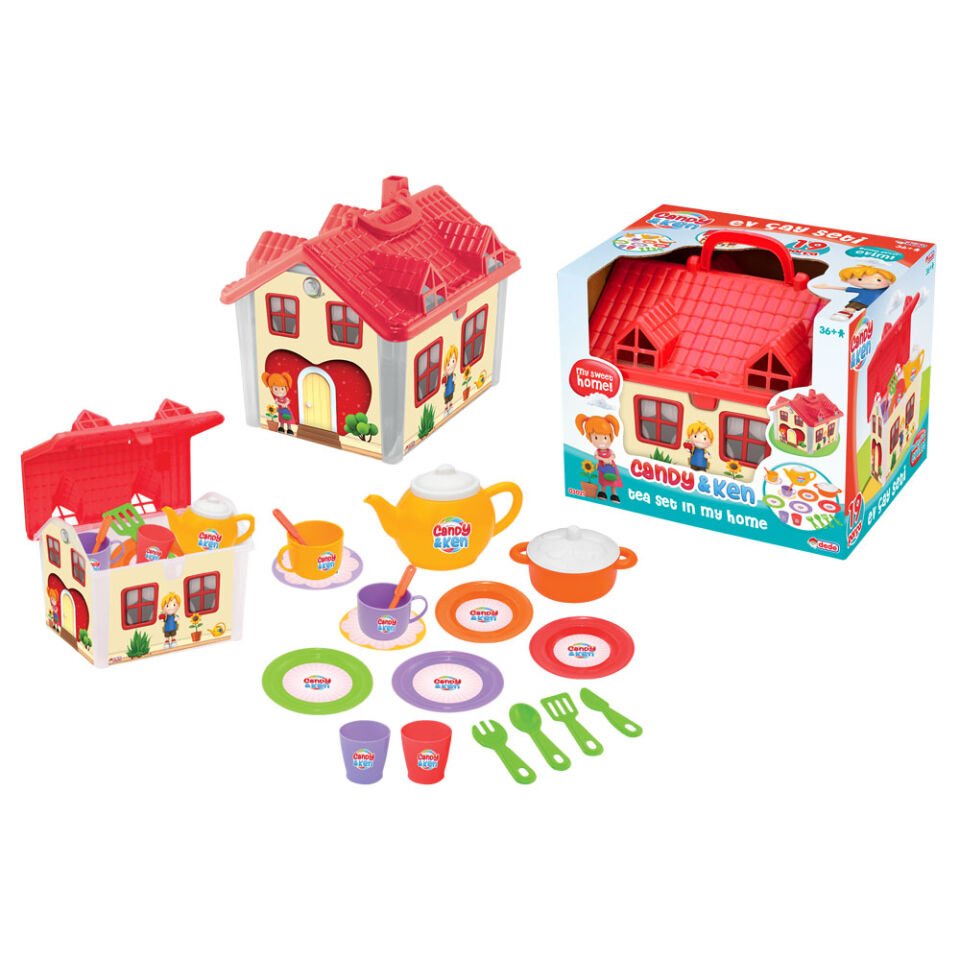 CANDY EV ÇAY SETİ
