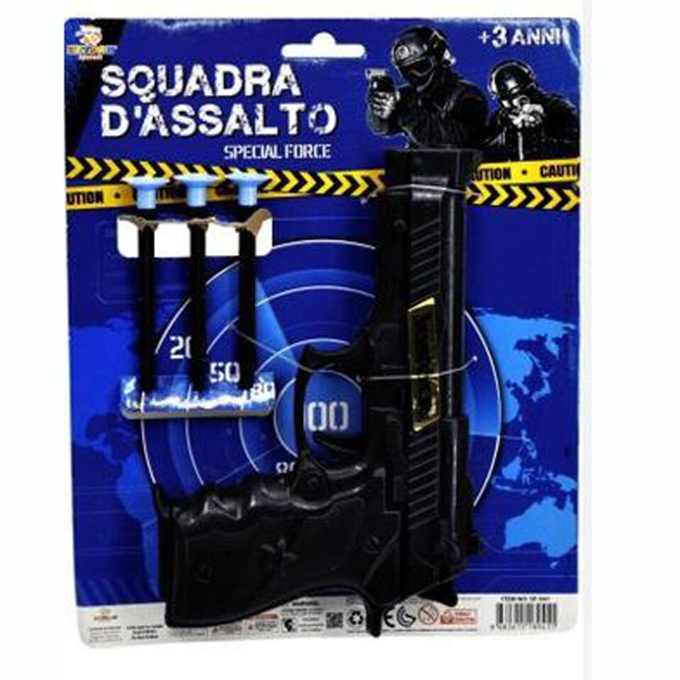 KARTELADA OKLU TABANCA (KETSAN) KL.140