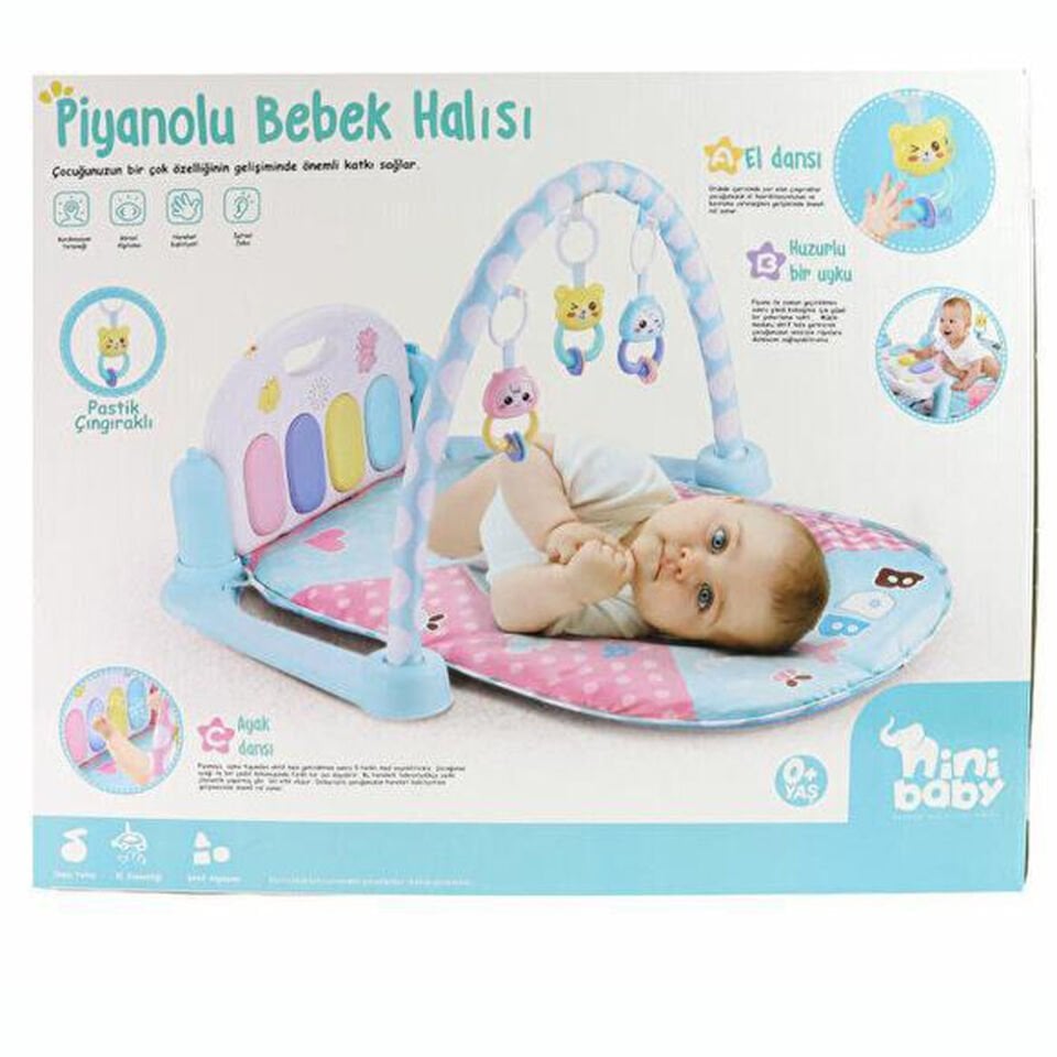 OYUN HALISI PİYANOLU PLASTİK OYUNCAKLI KL.8