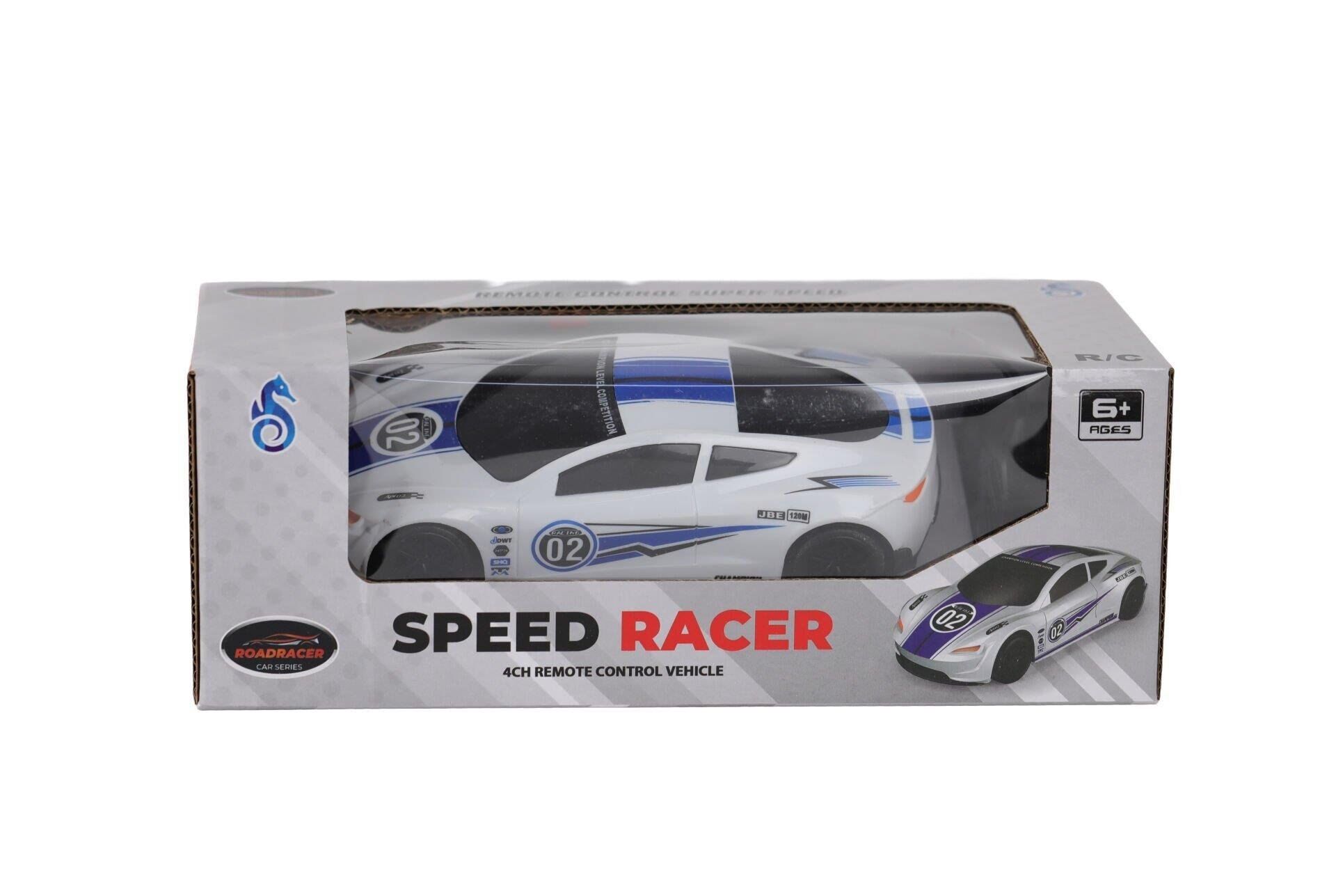 SPEED RACER KUMANDALI PİLLİ ARABA KL.36