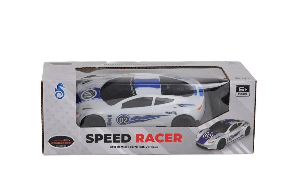 SPEED RACER KUMANDALI PİLLİ ARABA KL.36