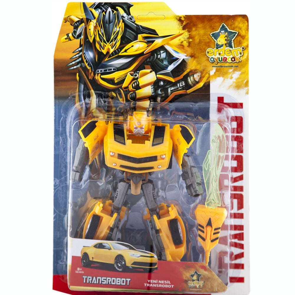 KARTELADA DÖNÜŞEN TRANSFORMERS KL.72