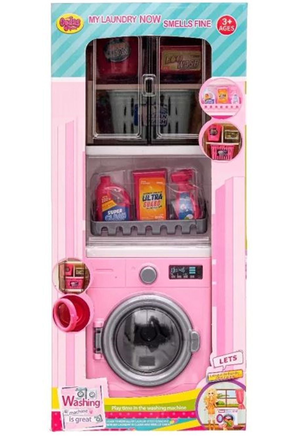 KUTUDA ÇAMAŞIR MAKİNASI BANYO SETİ 02380 KL.36