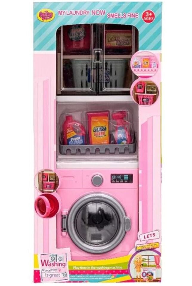 KUTUDA ÇAMAŞIR MAKİNASI BANYO SETİ 02380 KL.36