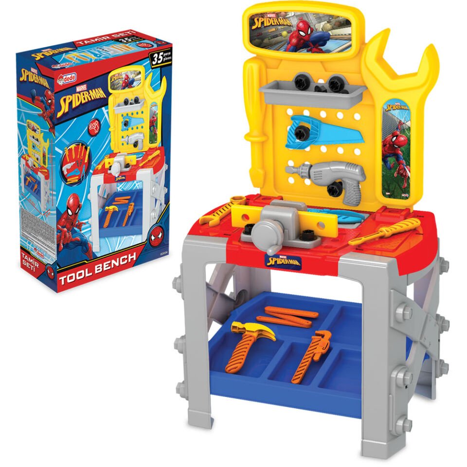 SPİDERMAN POWER TAMİR SET KL.5