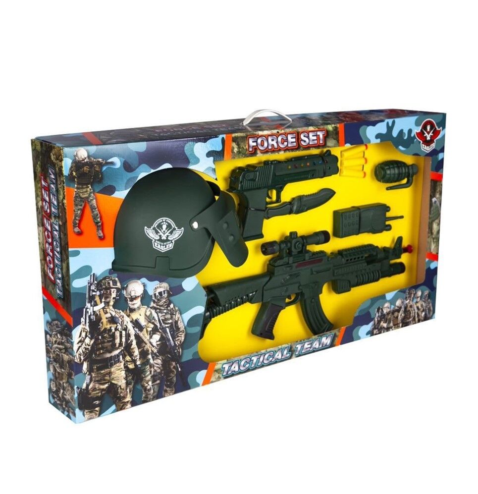 STANTLI FORCE MEGA ASKER SET KL.4