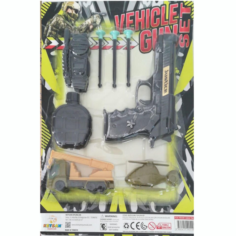 KARTELADA ASKERİ ARAÇ SETİ KL.50