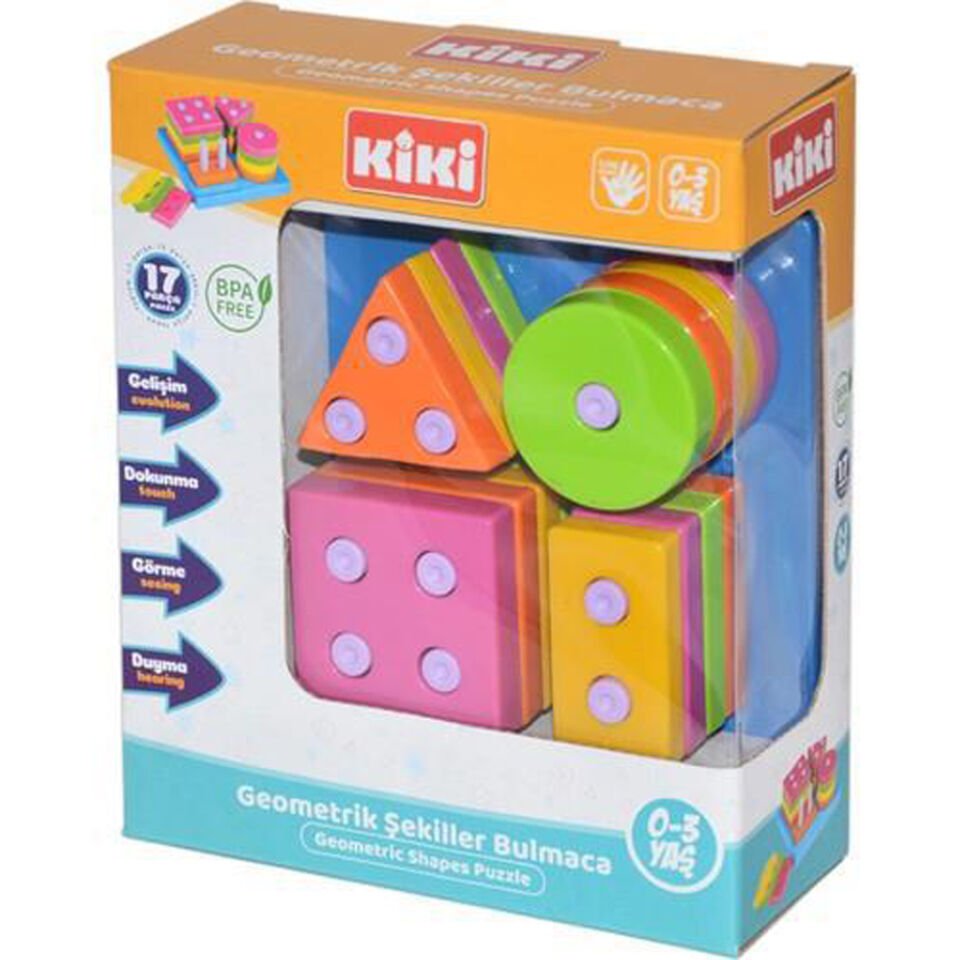 KUTUDA GEOMETRİK ŞEKİLLER (KİKİ) KL.24