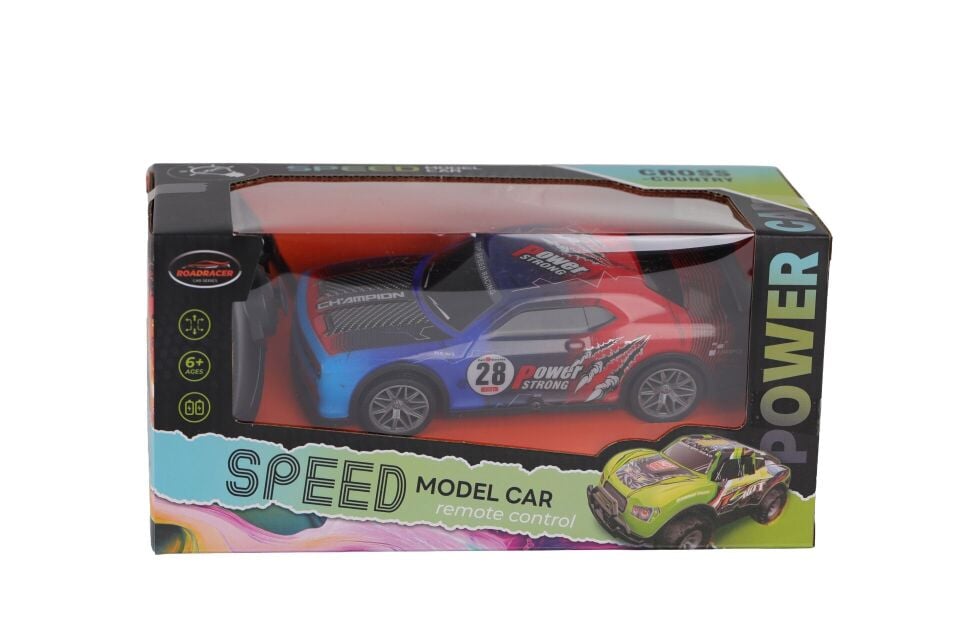 SPEED POWER ŞARJLI KUMANDALI ARABA KL.24
