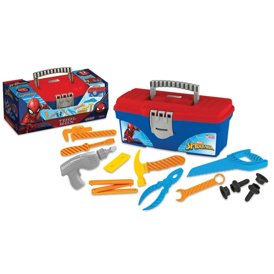 SPİDERMAN ALET ÇANTASI KL.18