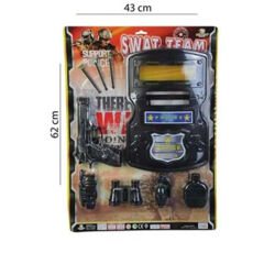 KARTELADA YELEKLİ ÖZEL HAREKET SET KL.27