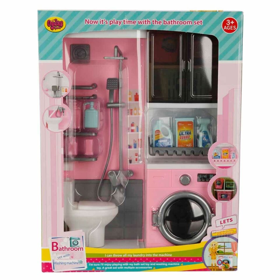 KUTUDA 2 Lİ BANYO ÇAMAŞIR MAKİNASI 02384 KL.18