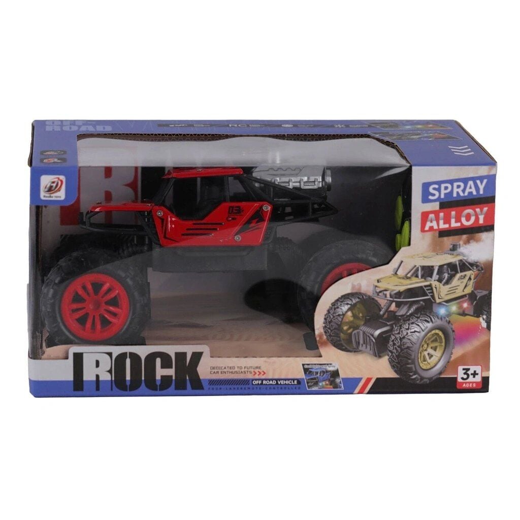 ROCK ŞARJLI KUMANDALI JEEP KL.24