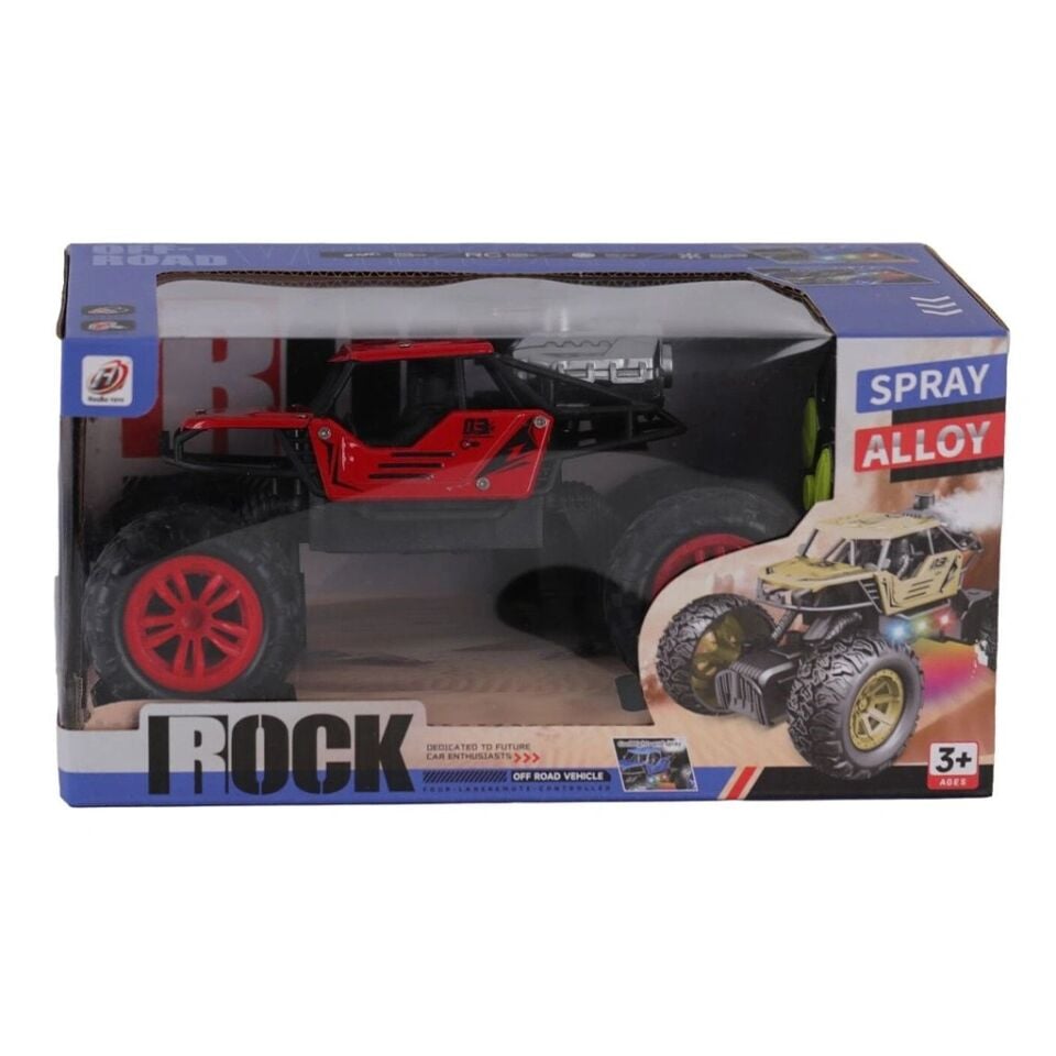 ROCK ŞARJLI KUMANDALI JEEP KL.24