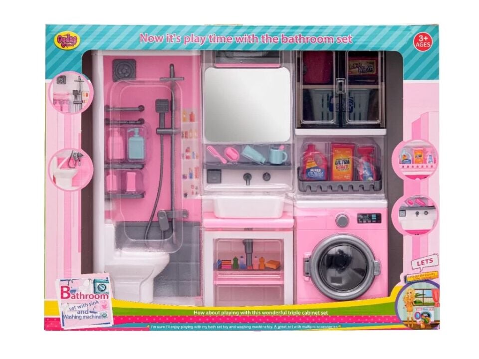 KUTUDA 3 LÜ BANYO SETİ 02385 KL.12