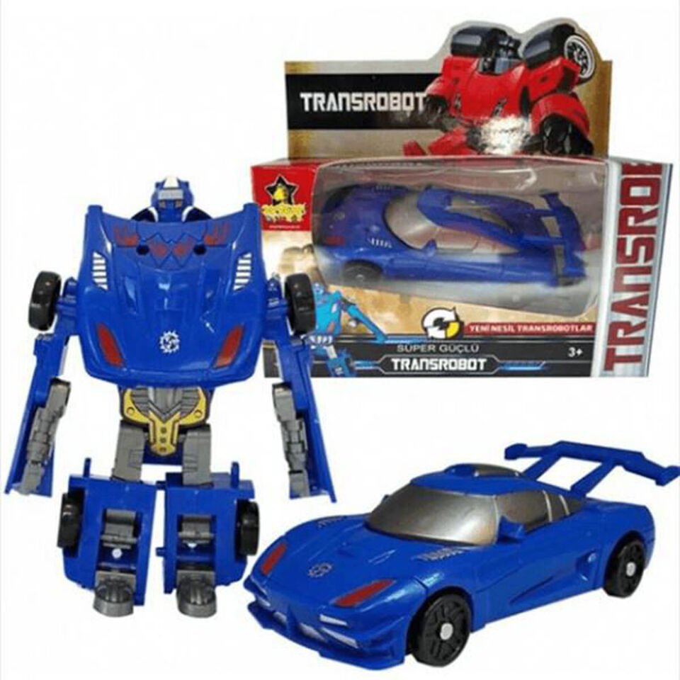 ROBOT OLAN ARABA MİNİK