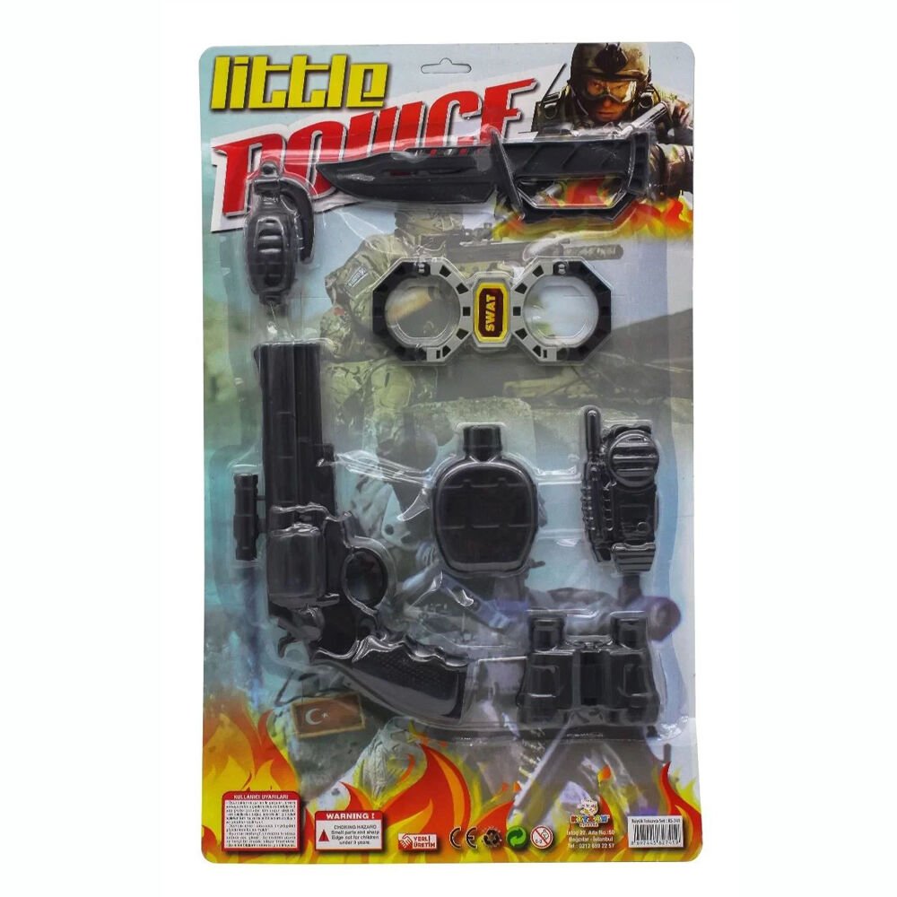 KARTELADA BÜYÜK TABANCA SETİ KL.40