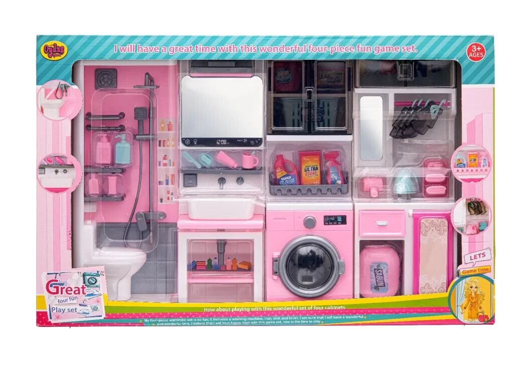 KUTUDA 4 LÜ BANYO SETİ 02386 KL.12